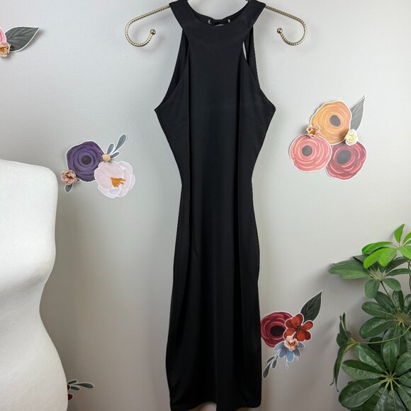 MISHA COLLECTION Backless Black Mini Dress - Size - XS - Picture 1 of 6